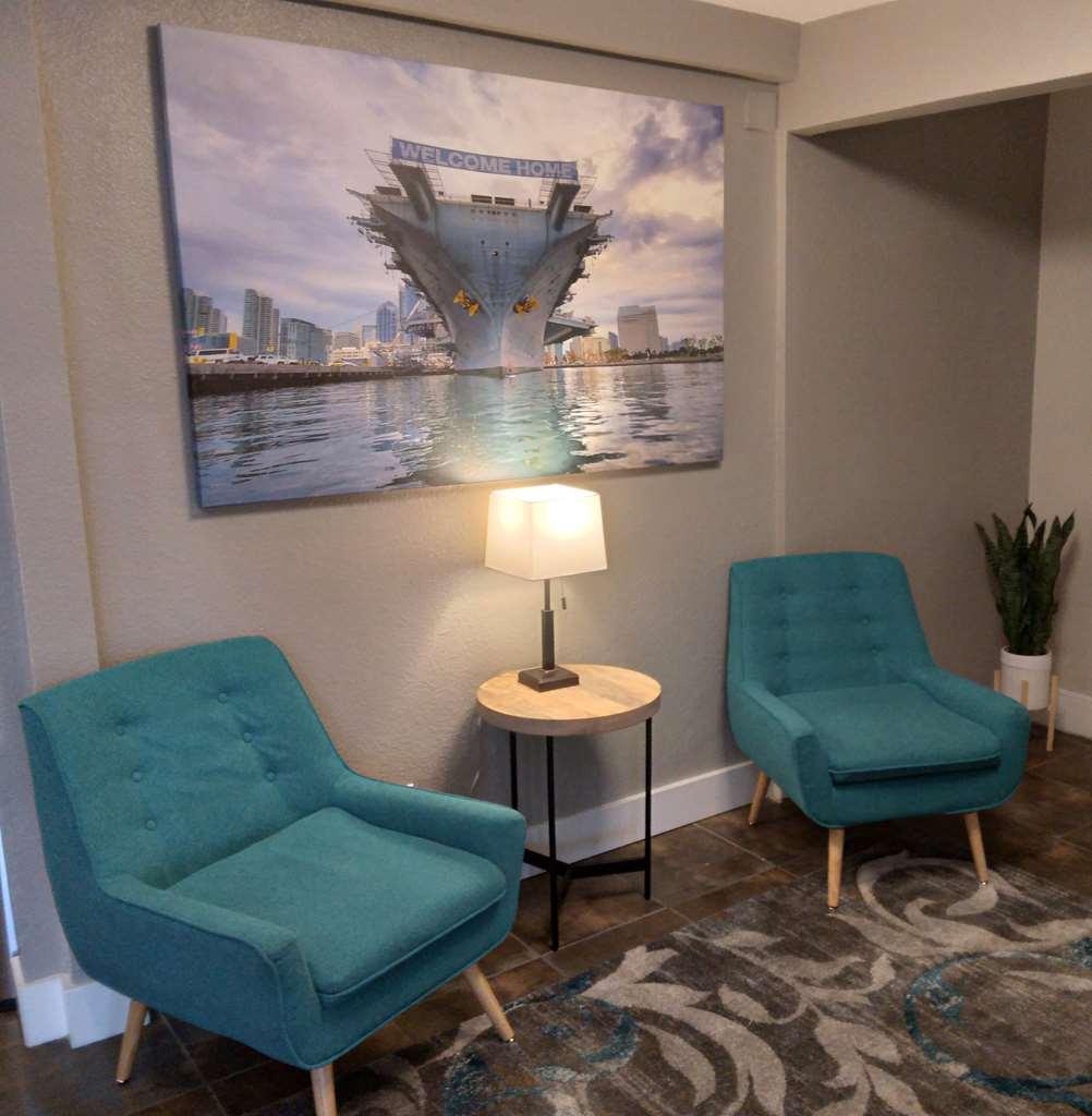 SureStay Hotel by Best Western Chula Vista San Diego Bay Interior foto